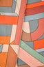 Hermès Multicolour Geometric Pattern Silk Twilly