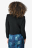 Ba&sh Black Knit Cropped Cardigan Size 0