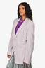 Tom Ford for Harry Rosen Vintage Light Purple Silk/Mohair/Wool Blazer Size 7-50R