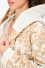 Mr & Mrs Italy White/Gold Embroidered Coat Size XS