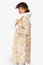 Mr & Mrs Italy White/Gold Embroidered Coat Size XS