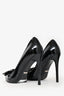 Gucci Patent Leather Bow Peep Toe Heels Size 37.5
