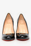 Christian Louboutin Black Patent 'Fifi' 100 Pumps Size 37.5