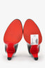 Christian Louboutin Black Patent 'Fifi' 100 Pumps Size 37.5