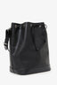 Louis Vuitton 2012 Black Epi Leather Noe Bag