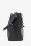 Louis Vuitton 2012 Black Epi Leather Noe Bag