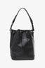 Louis Vuitton 2012 Black Epi Leather Noe Bag