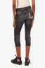 R13 Dark Grey Distressed Jeans Size 28