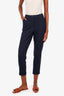 Judith & Charles Navy Wool Pinstripe Pants Size 6