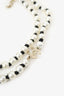 Pre-loved Chanel™ Faux Pearl 'CC' Necklace