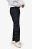 Orseund Iris Black Cotton Cargo Pants Size XS