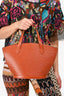 Louis Vuitton Brown Epi Leather 'Saint Jacques' Top Handle Bag