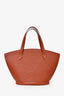 Louis Vuitton Brown Epi Leather 'Saint Jacques' Top Handle Bag