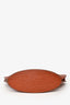 Louis Vuitton Brown Epi Leather 'Saint Jacques' Top Handle Bag