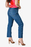 Frame Blue Denim Medium Wash Flare Jeans Size 28
