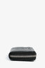 Pre-Loved Chanel™ 2015 Black Lambskin Zip Wallet