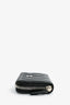 Pre-Loved Chanel™ 2015 Black Lambskin Zip Wallet