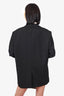 Acne Black Wool Oversized Blazer Size 36