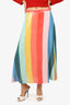 Olivia Rubin Multicolour Sequin Penelope Midi Skirt Size 6 (As Is)
