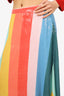 Olivia Rubin Multicolour Sequin Penelope Midi Skirt Size 6 (As Is)