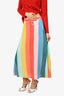 Olivia Rubin Multicolour Sequin Penelope Midi Skirt Size 6 (As Is)