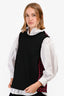 3.1 Phillip Lim Red Black Tartan Sleeveless Top Size 4