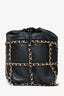 Pre-Loved Chanel™ 2019-20 Black Lambskin Bucket Bag