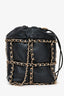 Pre-Loved Chanel™ 2019-20 Black Lambskin Bucket Bag