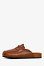 JW Anderson Brown leather Mules Size 37