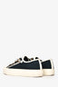 Chrsitian Dior Navy/White Canvas Walk'n'Dior Sneakers Size 37