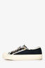 Chrsitian Dior Navy/White Canvas Walk'n'Dior Sneakers Size 37