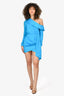 Saylor Blue 'Kirstie' Mini Dress Size XS