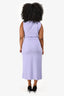 Elliatt Purple 'Figment' Dress Size L