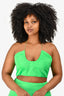 Kianna Green 'Kiera' Top Mini Skirt Set Size L