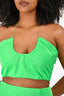 Kianna Green 'Kiera' Top Mini Skirt Set Size L