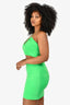 Kianna Green 'Kiera' Top Mini Skirt Set Size L