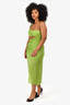 BAOBAB Green Glitter 'Zadeh' Maxi Dress Size L