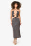 Eliya The Label Black Sequined 'Gabrielle' Dress Size M