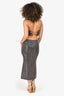Eliya The Label Black Sequined 'Gabrielle' Dress Size XS