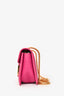 Tom Ford Pink Leather Gold Hardware Crossbody Bag (As Is)