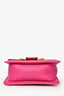 Tom Ford Pink Leather Gold Hardware Crossbody Bag (As Is)