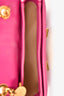 Tom Ford Pink Leather Gold Hardware Crossbody Bag (As Is)