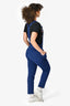 Monrow Navy Sleeveless Jumpsuit Size M