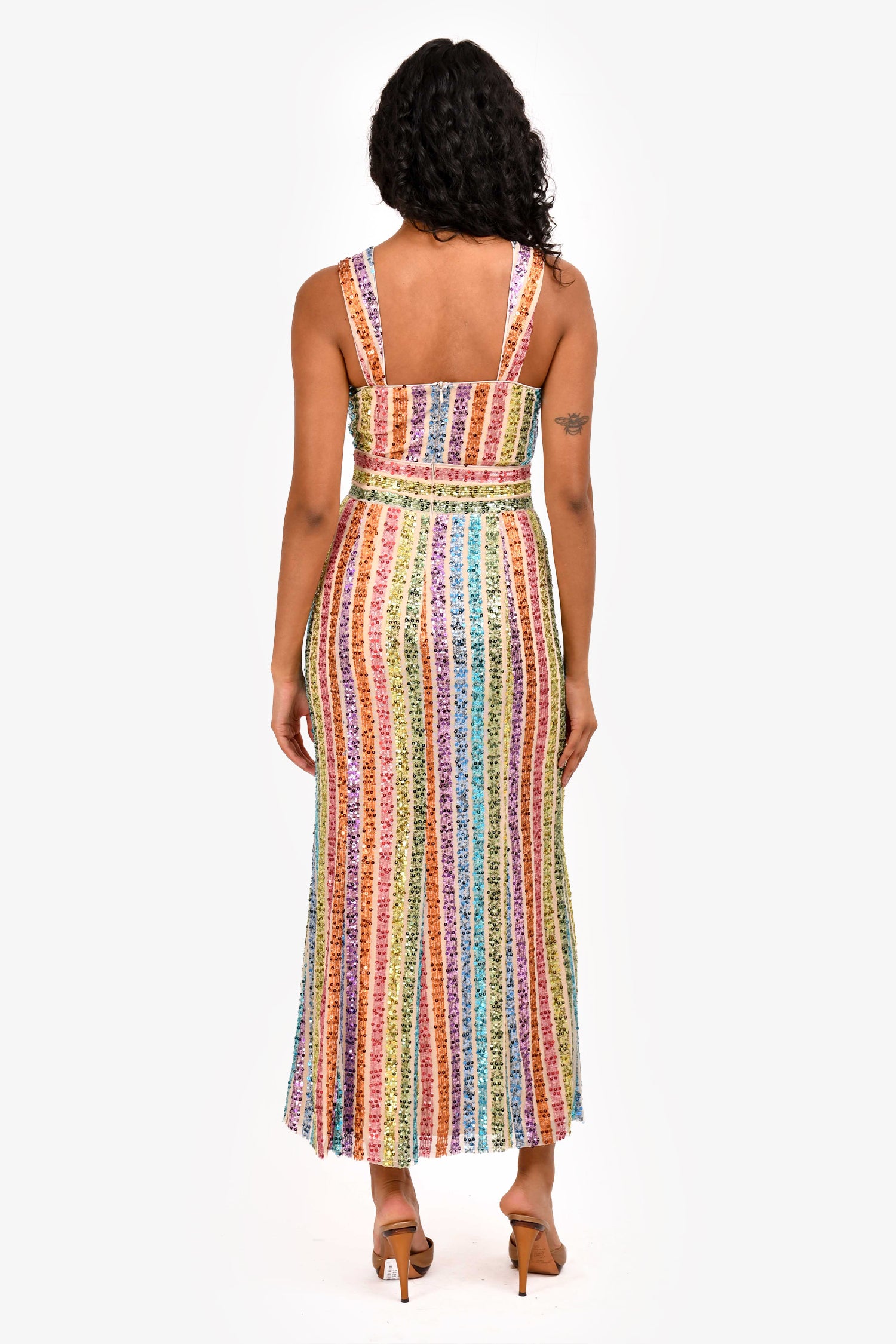 saylor eli sequin column dress Eli Dress