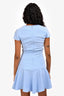 Amanda Uprichard Blue 'Debby' Dress Size XS