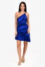 Amanda Uprichard Cobalt Blue 'Nicoletta' Dress Size L