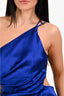Amanda Uprichard Cobalt Blue 'Nicoletta' Dress Size L