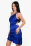 Amanda Uprichard Cobalt Blue 'Nicoletta' Dress Size L