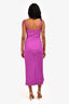Katie May Purple ' Doutzmen' Midi Dress Size M