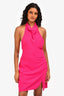 Amanda Uprichard Hot Pink 'Joanne' Mini Dress Size M